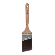 Кисть малярная плоская 2,5" Polax скошенная (58-002)