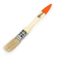 Кисть флейцевая Polax 3/4″ тип "Стандарт" смешанный ворс пластиковая ручка (04-001)