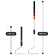 Rączka teleskopowa 8 mm x 180 mm, 0.45 m - 0.9 m (07-012)