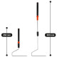 Rączka teleskopowa 8 mm x 250 mm, 0,45 m - 0,9 m (07-013)