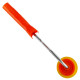Pressure roller with handle 8 x 250 mm (21-004)