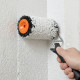 Roller for putty and plaster Polax 80х100 mm (21-035)
