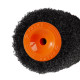 Roller for putty and plaster Polax 80х100 mm (21-035)