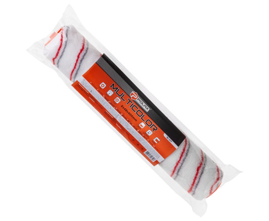 Wałek malarski "Multicolor" 8х48х400 mm (19-017)