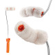 Валик для покраски труб Polax (21-031)