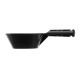 Plastic scoop, black 0.8 l (100-426)