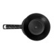 Plastic scoop, black 0.8 l (100-426)