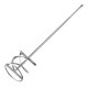 Mortar mixer for dry mixes SDS PLUS, 118 mm (31-003)