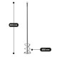 Mortar mixer for dry mixes SDS PLUS, 58 mm (31-004)