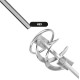 Mortar mixer for dry mixes HEX, 60 mm Polax (31-005)