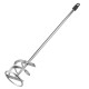 Mortar mixer for dry mixes HEX, 80 mm Polax (31-006)