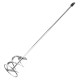 Mortar mixer for dry mixes HEX, 100 mm Polax (31-007)