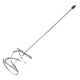 Mortar mixer for dry mixes HEX, 120 mm Polax (31-008)