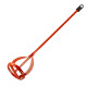 Paint mixer for paints HEX, 80 mm Polax (31-010)