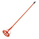 Paint mixer for paints HEX, 100 mm Polax (31-011)