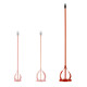 Paint mixer for paints HEX, 100 mm Polax (31-011)
