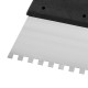 Szpachla ze stali nierdzewnej do kleju z zębami 150mm ząb 6 x 6 mm (111-058)