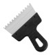 Szpachla ze stali nierdzewnej do kleju z zębami 150mm ząb 6 x 6 mm (111-058)