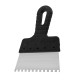 Szpachla ze stali nierdzewnej do kleju z zębami 150mm ząb 6 x 6 mm (111-058)