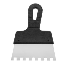 Spatula with teeth for glue 150mm, 8 x 8mm tooth (111-059)