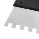 Шпатель Polax из нержавеющей стали для плитки 150 мм, зуб 8 х 8 мм (111-059)