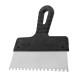 Szpachla ze stali nierdzewnej do kleju z zębami 200 mm, ząb 6 x 6 mm (111-060)