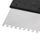 Szpachla ze stali nierdzewnej do kleju z zębami 250 mm, ząb 6 x 6 mm (111-062)