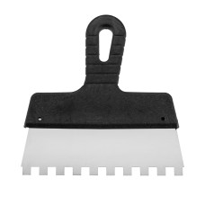 Spatula with teeth for glue 200mm, 10 x 10mm Tooth (111-089)