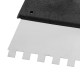 Szpachla ze stali nierdzewnej do kleju z zębami 200 mm, ząb 10 x 10 mm (111-089)