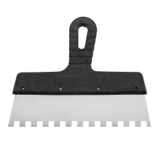 Spatula with teeth for glue 250mm, 10 x 10mm Tooth (111-090)