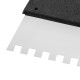 Szpachla ze stali nierdzewnej do kleju z zębami 250 mm, ząb 10 x 10 mm (111-090)