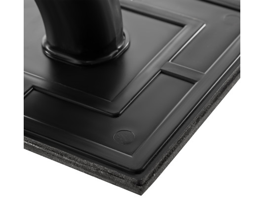 Paca z gąbką gumową do fugowania 4 mm 130 Х 270 (100-452)