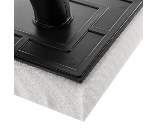 Trowel with notched hydro-absorbent sponge 40 mm 130 x 270 mm (100-459)