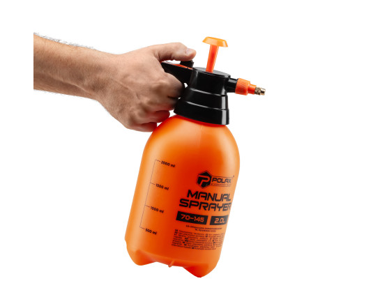 Opryskiwacz pneumatyczny ręczny Polax 2 l (70-145)