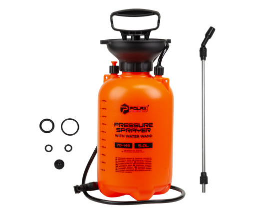 Opryskiwacz pneumatyczny naramienny Polax 5 l (70-149)