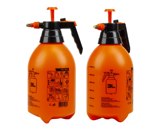 Opryskiwacz pneumatyczny ręczny Polax 3 l (70-150)