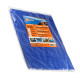 Plandeka 45g/m² Niebieski 3 x 5m z oczkami, laminowana dwustronnie Polax (70-097)