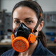 Respirator z filtrem przeciwpyłowym Polax (53-001)