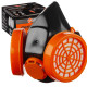 Respirator z dwoma filtrami przeciwpyłowymi Polax (53-002)