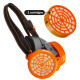 Respirator z dwoma filtrami przeciwpyłowymi Polax (53-002)
