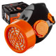 Respirator z filtrem węglowym Polax (53-003)