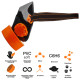 Respirator z filtrem węglowym Polax (53-003)