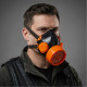 Respirator z filtrem węglowym Polax (53-003)
