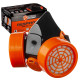 Respirator z dwoma filtrami węglowymi Polax (53-004)
