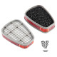 Replaceable carbon Polax cartridges A1, 2 pcs. (53-060)