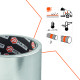 Aluminium tape 48 mm x 10 m (101-010)