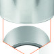 Aluminium tape 48 mm x 10 m (101-010)