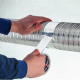 Aluminium tape 48 mm x 10 m (101-010)