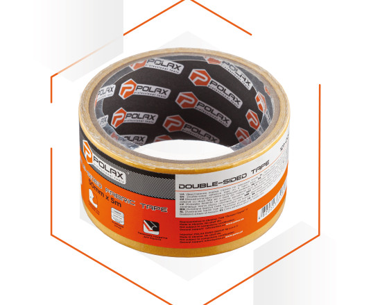Taśma dwustronna na podłożu z tkaniny 48 mm x 5 m (101-004)