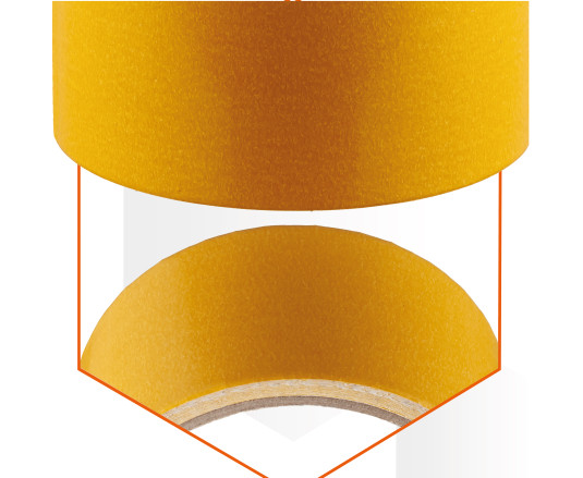 Taśma dwustronna na podłożu z tkaniny 48 mm x 5 m (101-004)